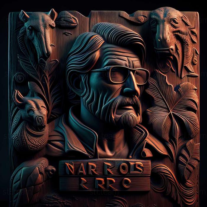 3D модель Гра Narcos Rise of the Cartels (STL)